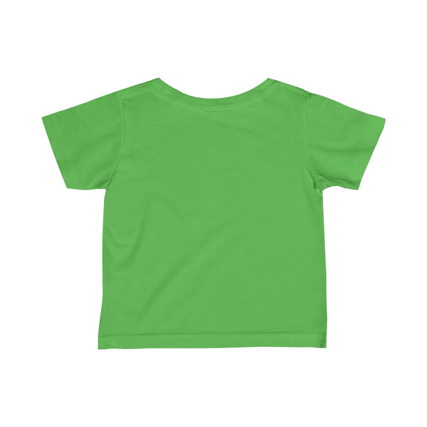 "Happy Toddler" Fine Jersey Tee (White Graphic)