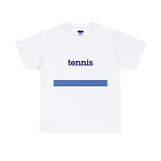 "Generic Tennis" Unisex Heavy Cotton Tee