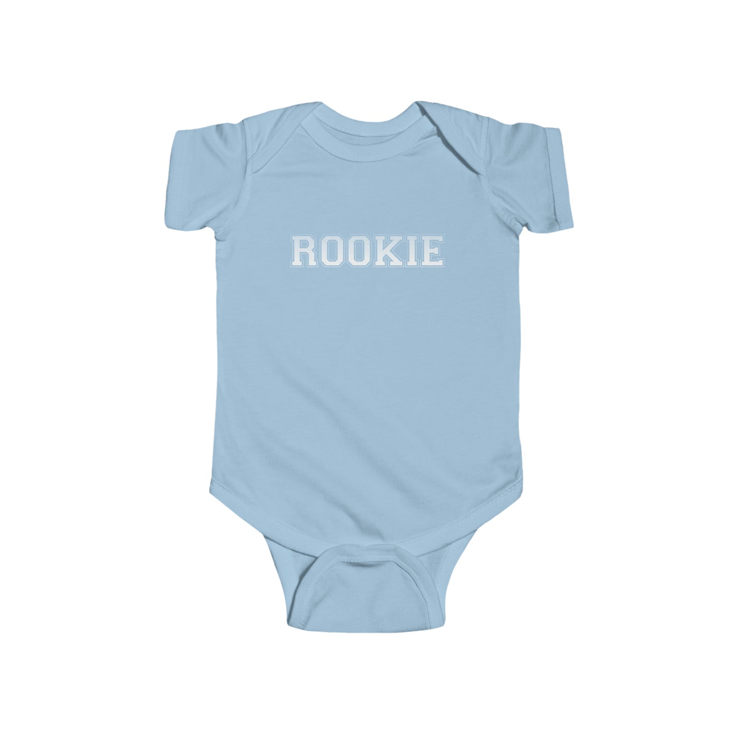 "Rookie" Infant Fine Jersey Bodysuit