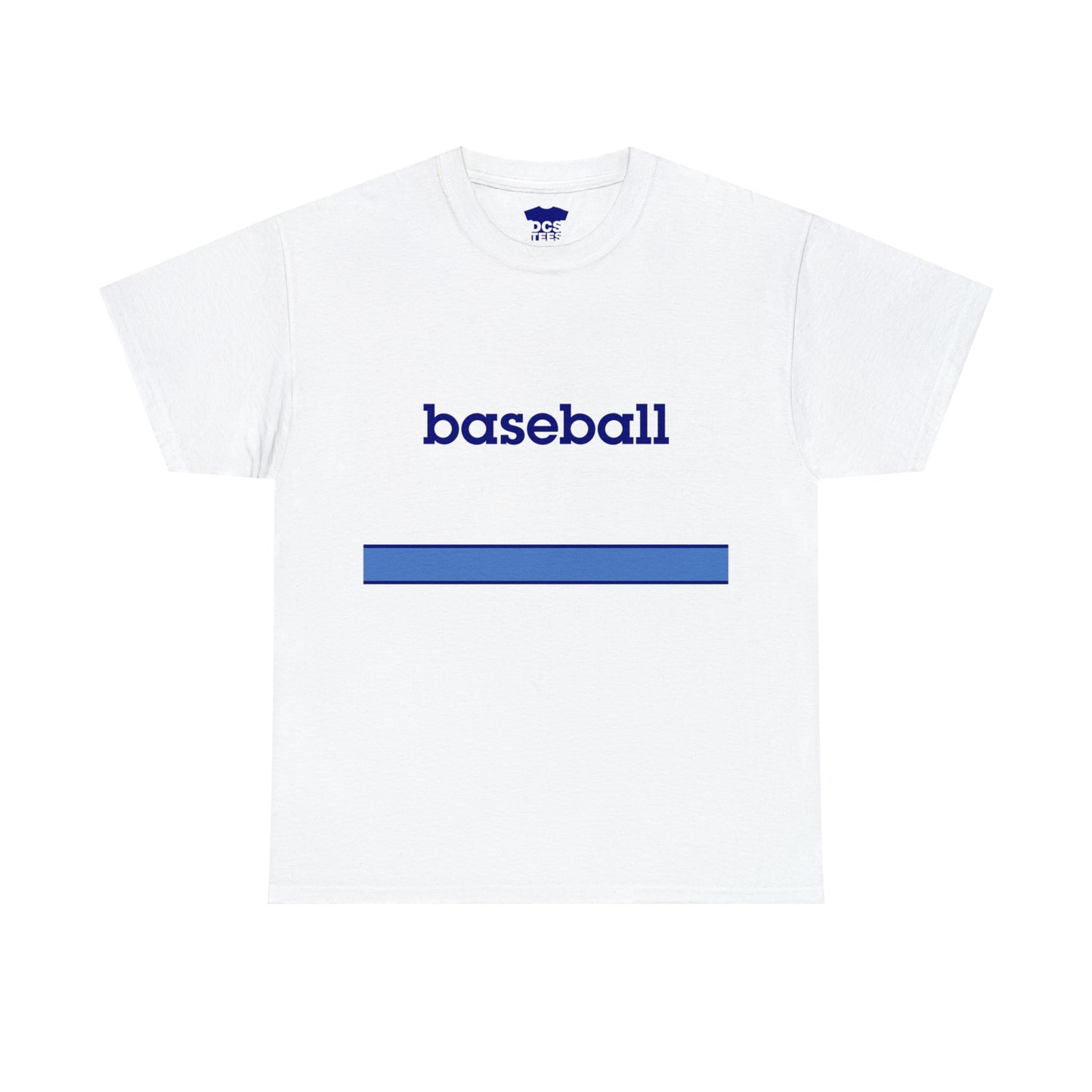 "Generic Baseball" Unisex Heavy Cotton Tee