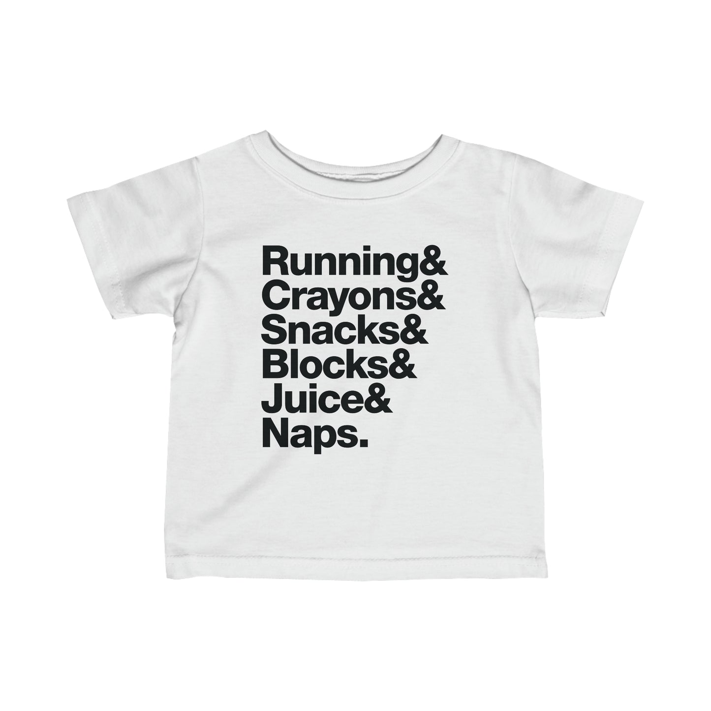 "& Toddler" Infant Fine Jersey Tee