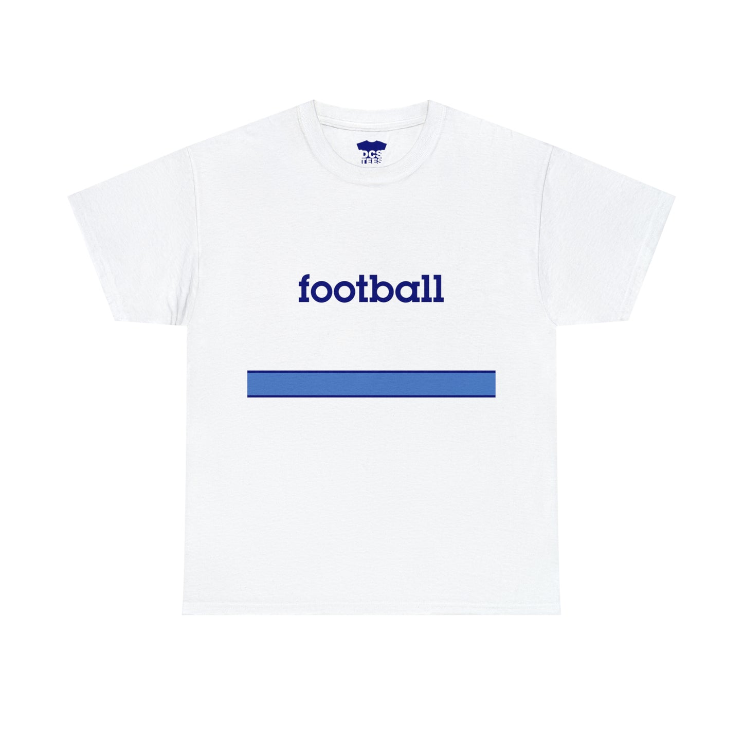 "Generic Football" Unisex Heavy Cotton Tee