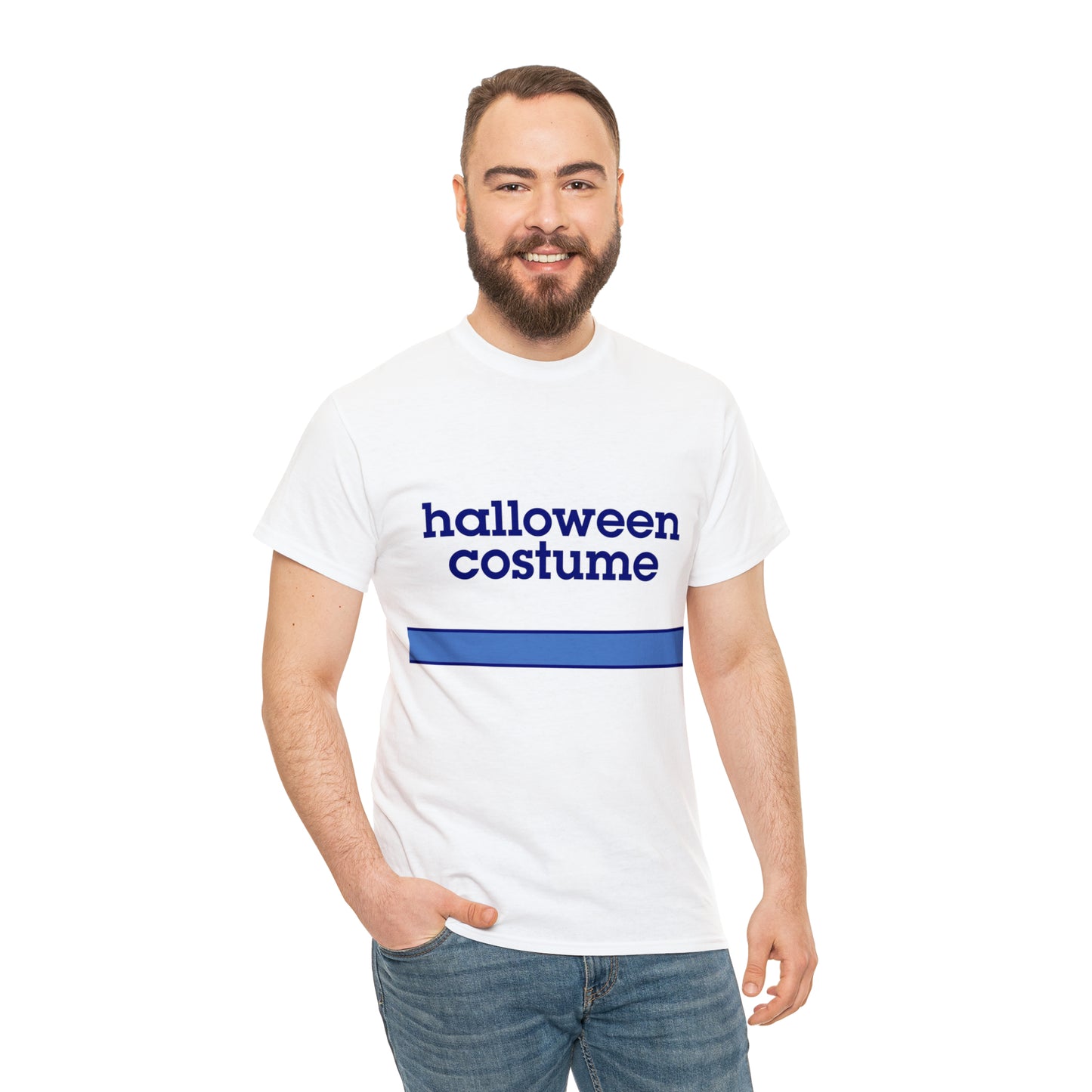 "Generic Halloween" Unisex Heavy Cotton Tee