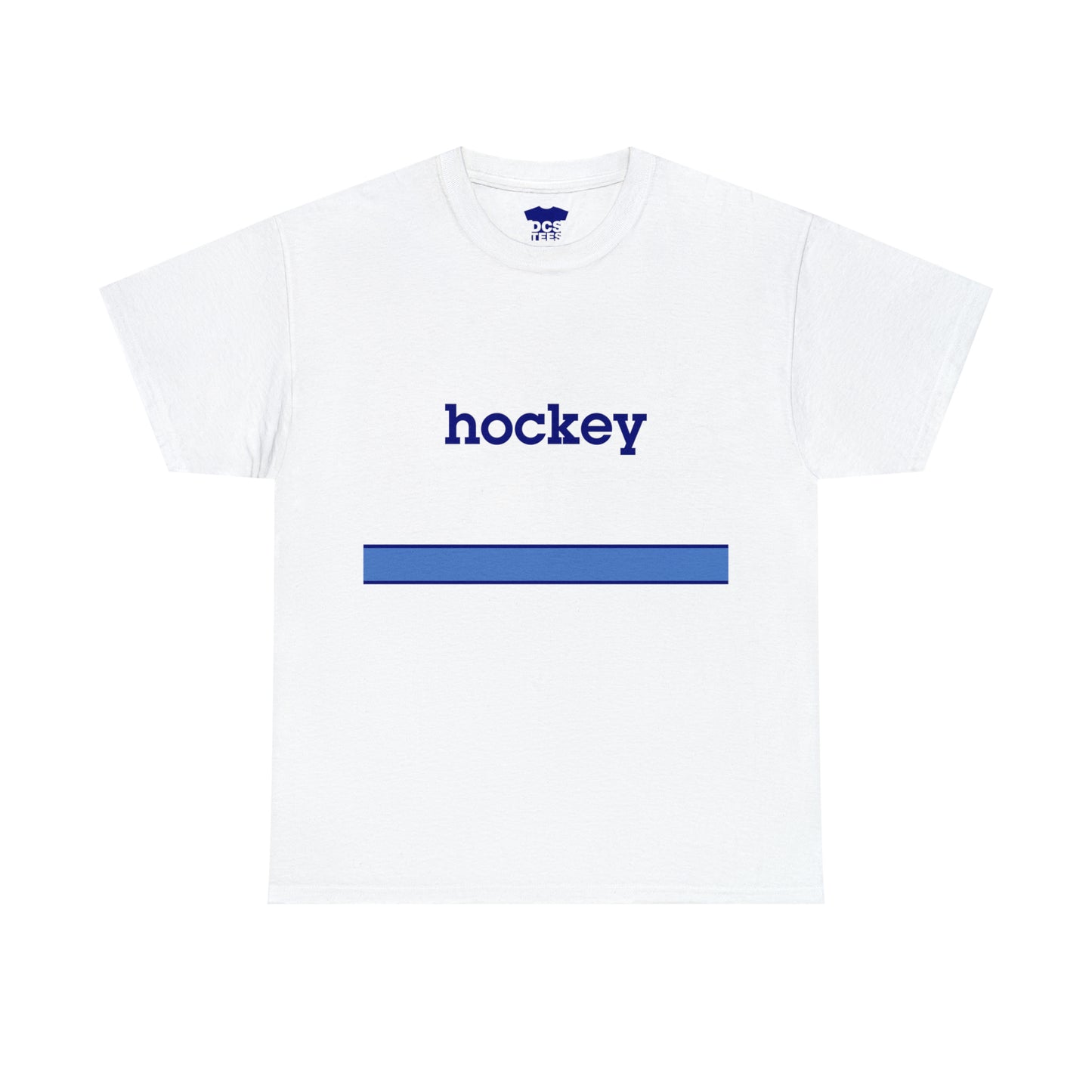 "Generic Hockey" Unisex Heavy Cotton Tee