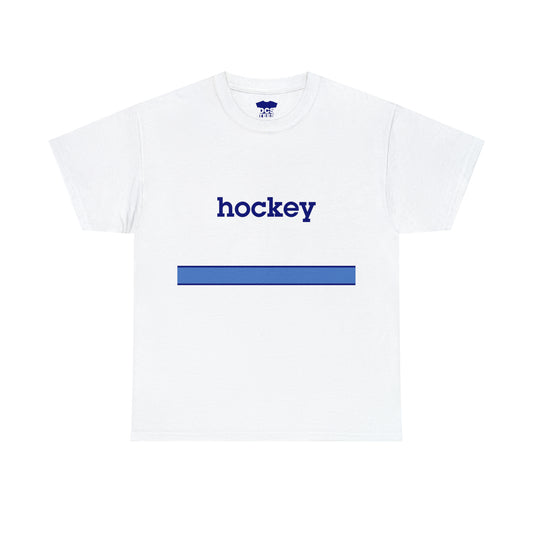 "Generic Hockey" Unisex Heavy Cotton Tee