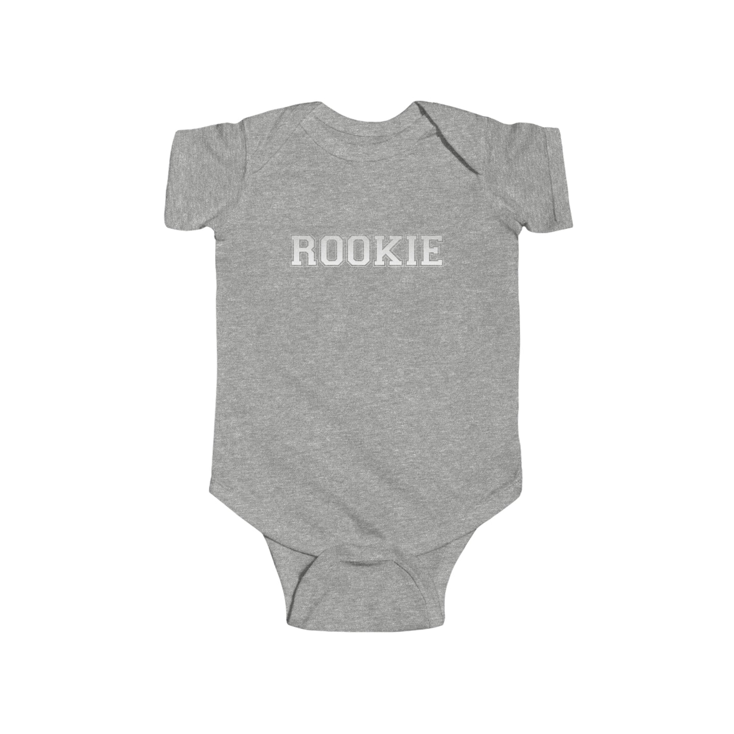 "Rookie" Infant Fine Jersey Bodysuit