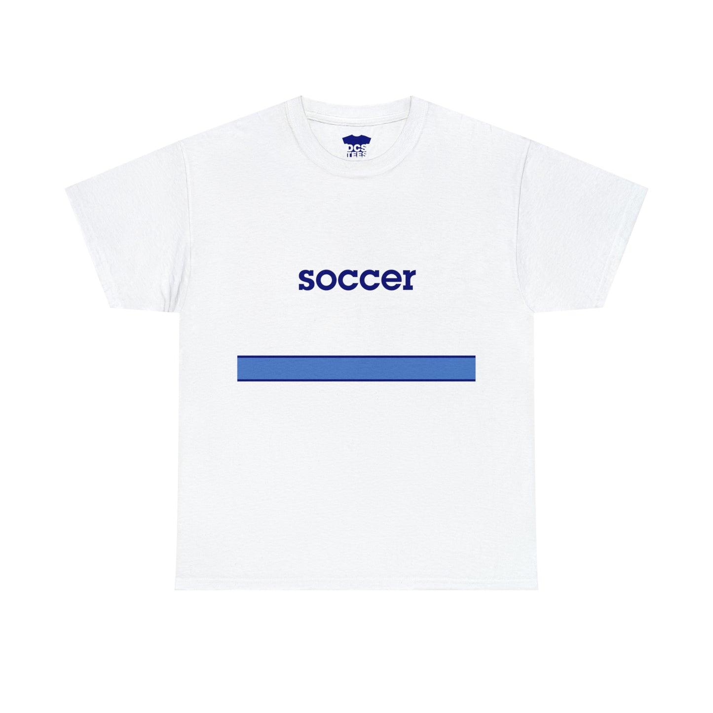 "Generic Soccer" Unisex Heavy Cotton Tee