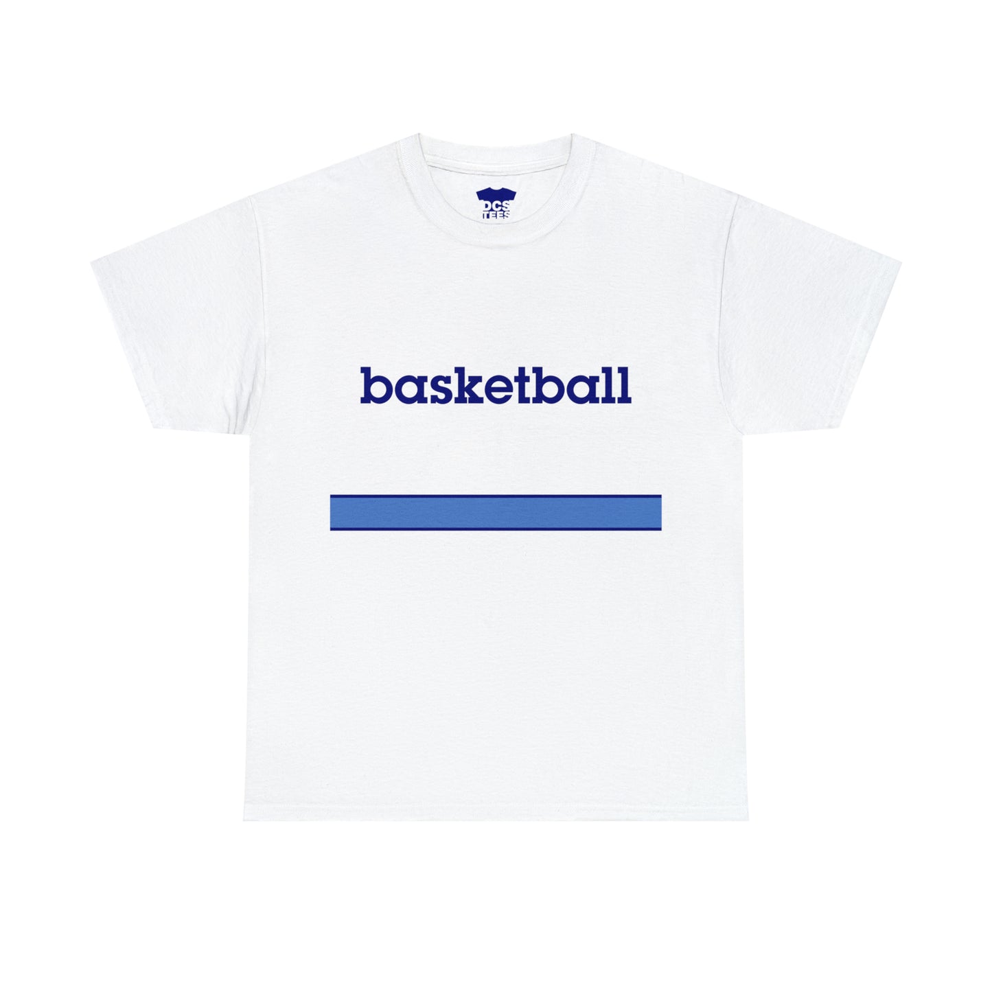 "Generic Basketball" Unisex Heavy Cotton Tee