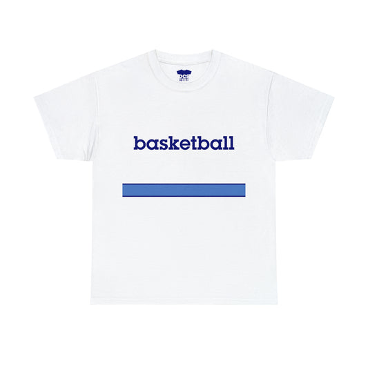 "Generic Basketball" Unisex Heavy Cotton Tee