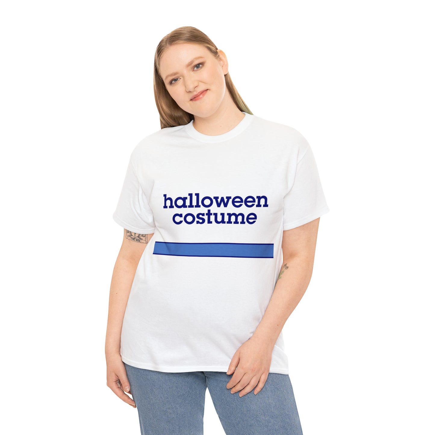 "Generic Halloween" Unisex Heavy Cotton Tee