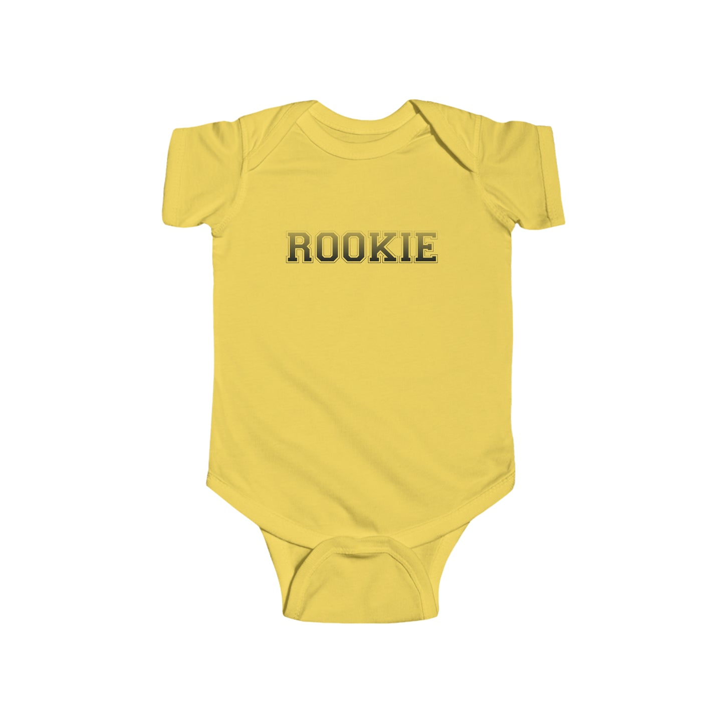 "Rookie" Infant Fine Jersey Bodysuit