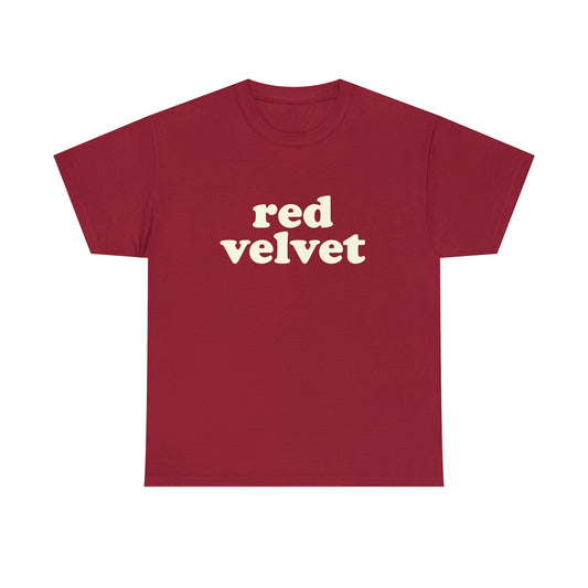 "Red Velvet" Unisex Heavy Cotton Tee