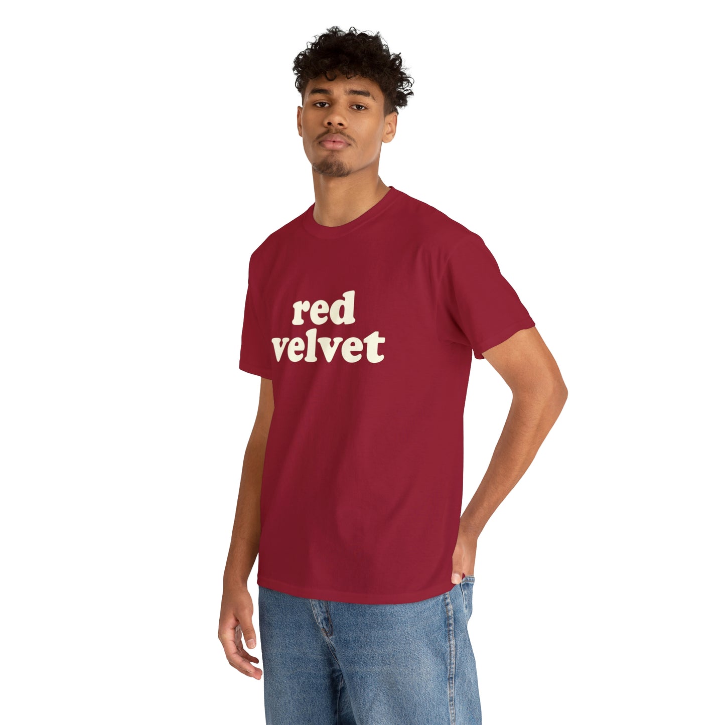 "Red Velvet" Unisex Heavy Cotton Tee