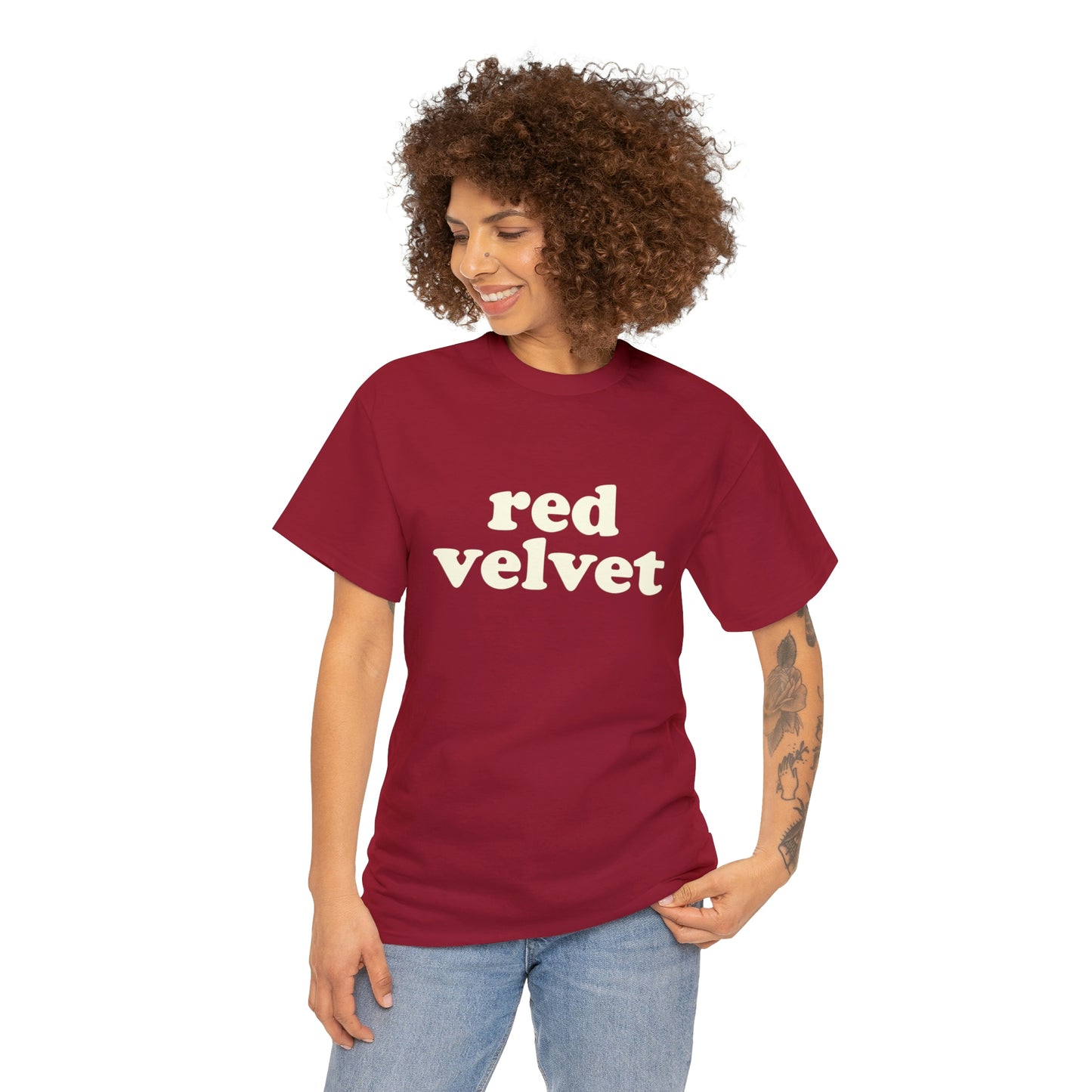 "Red Velvet" Unisex Heavy Cotton Tee