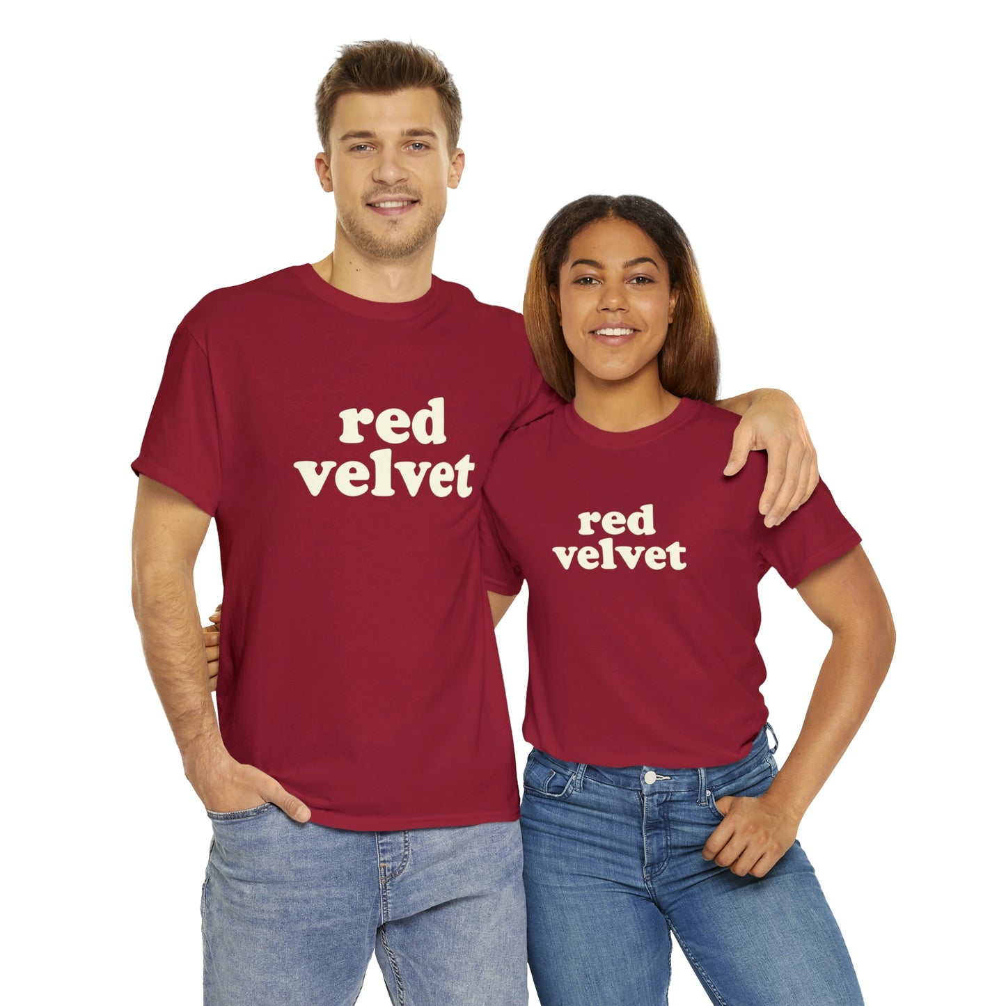 "Red Velvet" Unisex Heavy Cotton Tee