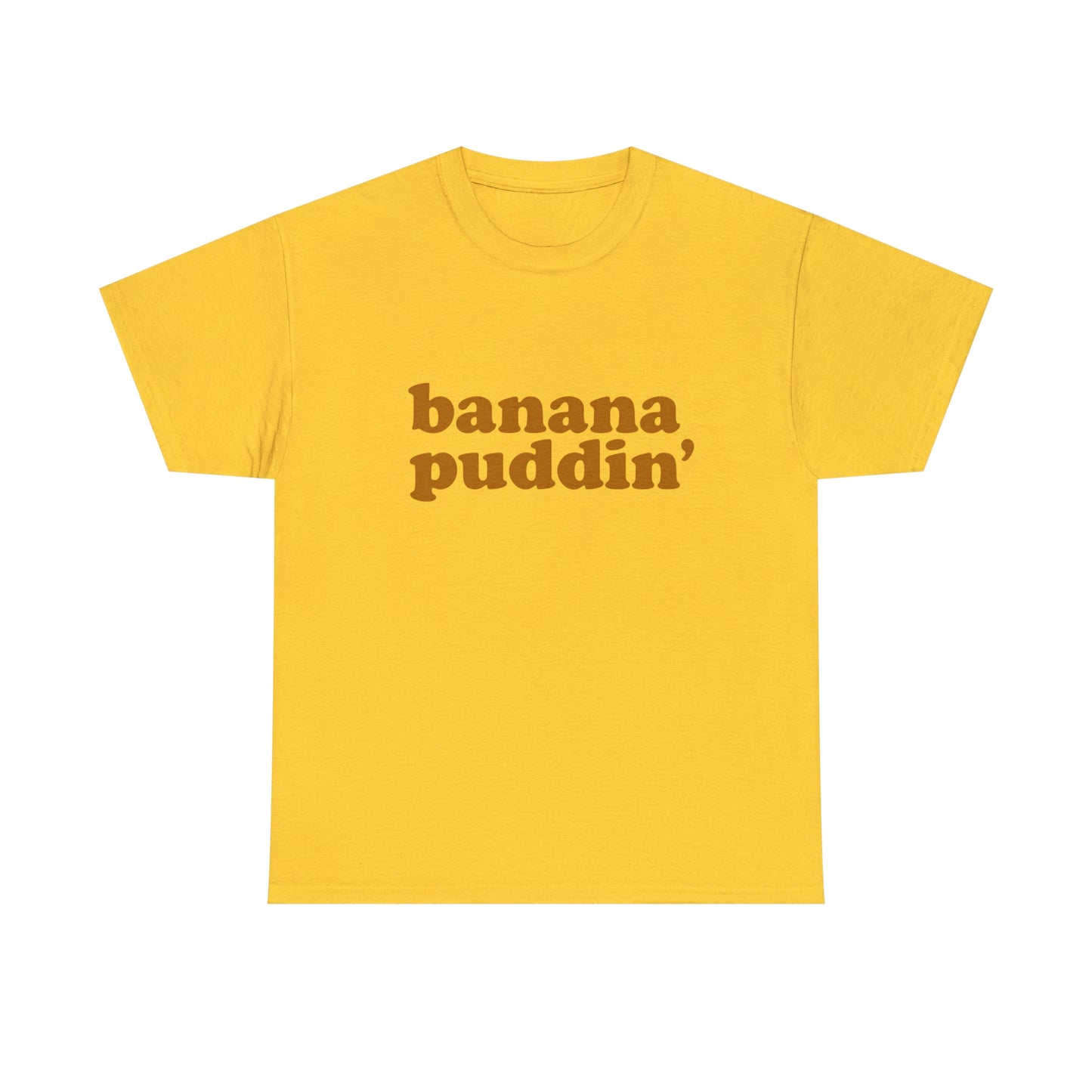 "Banana Puddin'" Unisex Heavy Cotton Tee